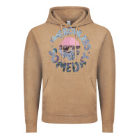 Vintage Coffee the growlers Vintage Hoodie - linhVisuals