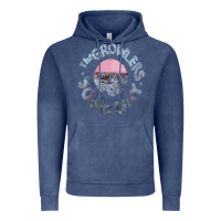 Vintage Denim the growlers Vintage Hoodie - linhVisuals