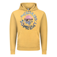 Vintage Mustard the growlers Vintage Hoodie - linhVisuals