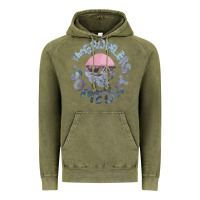 Vintage Olive the growlers Vintage Hoodie - linhVisuals