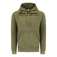 Vintage Olive ben golf hogan Vintage Hoodie - linhVisuals
