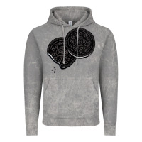 Cloud Rock oreo lover Vintage Hoodie - linhVisuals