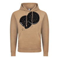 Vintage Coffee oreo lover Vintage Hoodie - linhVisuals