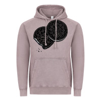 Vintage Zinc oreo lover Vintage Hoodie - linhVisuals