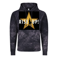 Cloud Black rise up! hamilt musical broadway Vintage Hoodie - linhVisuals