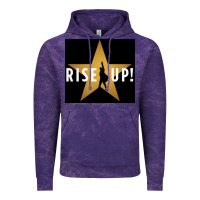 Cloud Purple rise up! hamilt musical broadway Vintage Hoodie - linhVisuals