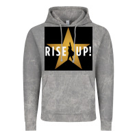 Cloud Rock rise up! hamilt musical broadway Vintage Hoodie - linhVisuals