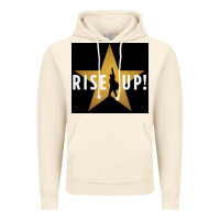 Vintage Artic rise up! hamilt musical broadway Vintage Hoodie - linhVisuals