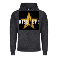 Vintage Black rise up! hamilt musical broadway Vintage Hoodie - linhVisuals