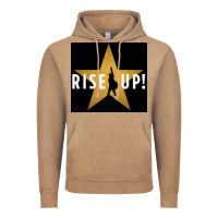 Vintage Coffee rise up! hamilt musical broadway Vintage Hoodie - linhVisuals