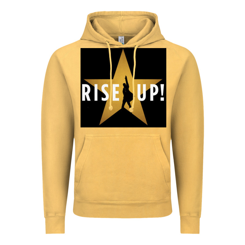 Rise Up! Hamilt Musical Broadway Vintage Hoodie by linhVisuals | Teevron
