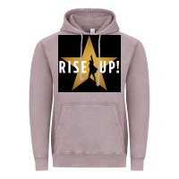 Vintage Zinc rise up! hamilt musical broadway Vintage Hoodie - linhVisuals