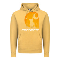Vintage Mustard carhartt vintage Vintage Hoodie - linhVisuals