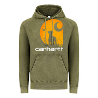 Vintage Olive carhartt vintage Vintage Hoodie - linhVisuals