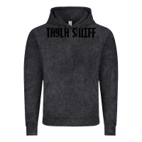 Vintage Black tayla las culturistas Vintage Hoodie - linhVisuals