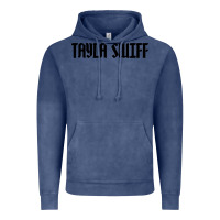 Vintage Denim tayla las culturistas Vintage Hoodie - linhVisuals