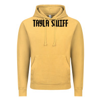 Vintage Mustard tayla las culturistas Vintage Hoodie - linhVisuals
