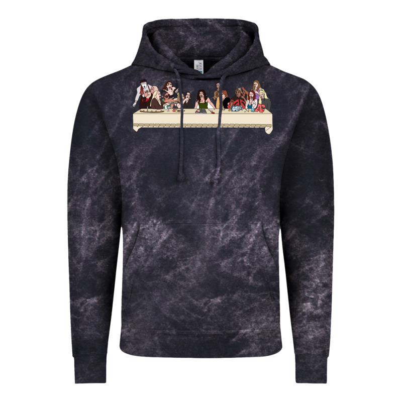 The Last Supper Of The Real Housewives Vintage Hoodie by linhVisuals | Teevron