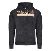 Vintage Black the last supper of the real housewives Vintage Hoodie - linhVisuals