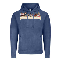 Vintage Denim the last supper of the real housewives Vintage Hoodie - linhVisuals