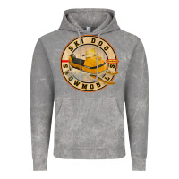 Cloud Rock ski doo vintage snowmobiles Vintage Hoodie - linhVisuals