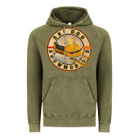 Vintage Olive ski doo vintage snowmobiles Vintage Hoodie - linhVisuals