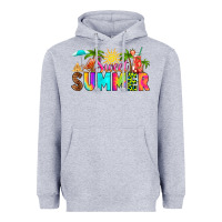Heather Grey sweet summer Heavyweight Hoodie - RanaPortraitStore