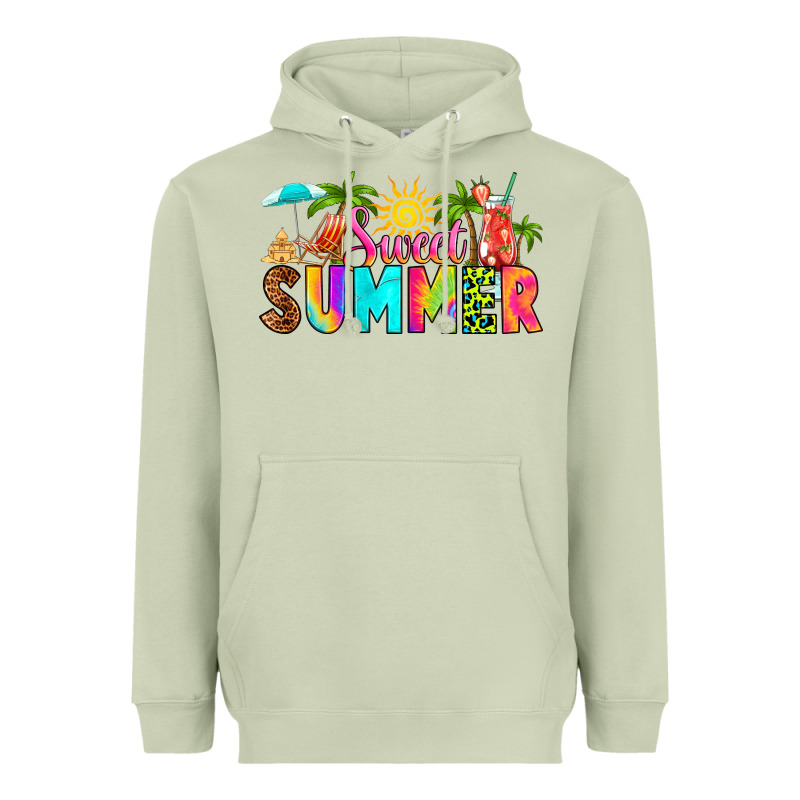 Sweet Summer Heavyweight Hoodie by RanaPortraitStore | Teevron