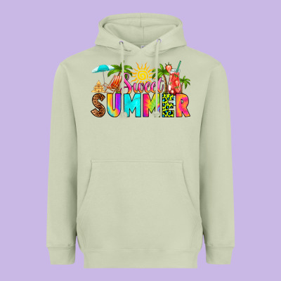 Sweet Summer Heavyweight Hoodie Designed By Ranaportraitstore