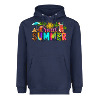 Navy sweet summer Heavyweight Hoodie - RanaPortraitStore