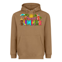 Toasted Coconut sweet summer Heavyweight Hoodie - RanaPortraitStore