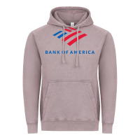 Vintage Zinc bank of america Vintage Hoodie - linhVisuals