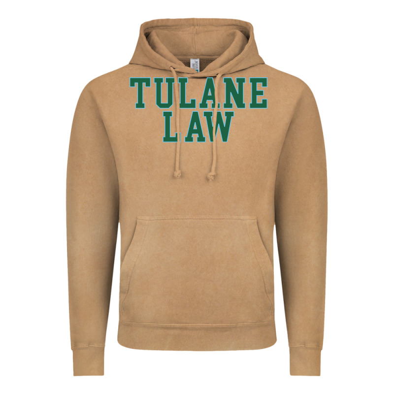Tulane Law School Vintage Hoodie by linhVisuals | Teevron