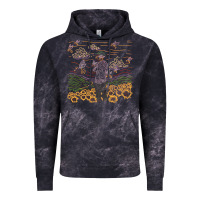 Cloud Black tyler the creator flower boy Vintage Hoodie - linhVisuals