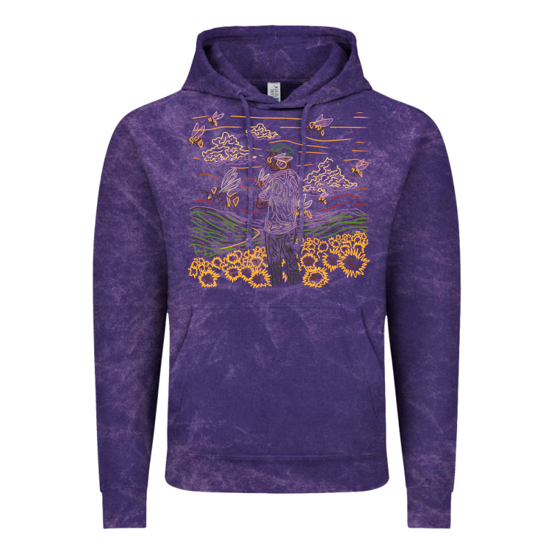 Tyler The Creator Flower Boy Vintage Hoodie by linhVisuals | Teevron