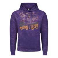 Cloud Purple tyler the creator flower boy Vintage Hoodie - linhVisuals