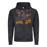 Vintage Black tyler the creator flower boy Vintage Hoodie - linhVisuals
