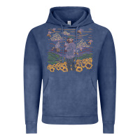 Vintage Denim tyler the creator flower boy Vintage Hoodie - linhVisuals
