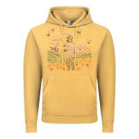 Vintage Mustard tyler the creator flower boy Vintage Hoodie - linhVisuals
