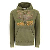 Vintage Olive tyler the creator flower boy Vintage Hoodie - linhVisuals