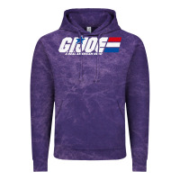 Cloud Purple distressed army green gi joe Vintage Hoodie - linhVisuals