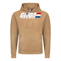 Vintage Camel distressed army green gi joe Vintage Hoodie - linhVisuals
