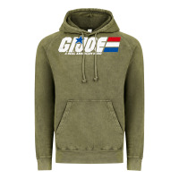 Vintage Olive distressed army green gi joe Vintage Hoodie - linhVisuals
