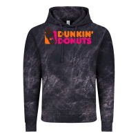 Cloud Black donuts Vintage Hoodie - linhVisuals