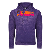 Cloud Purple donuts Vintage Hoodie - linhVisuals