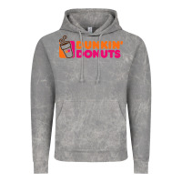 Cloud Rock donuts Vintage Hoodie - linhVisuals