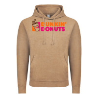 Vintage Coffee donuts Vintage Hoodie - linhVisuals