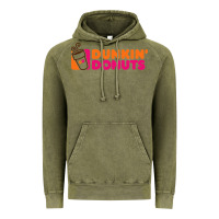 Vintage Olive donuts Vintage Hoodie - linhVisuals