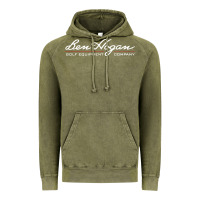 Vintage Olive ben hogan Vintage Hoodie - linhVisuals