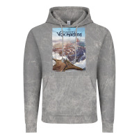 Cloud Rock the legend of vox machina poster art Vintage Hoodie - linhVisuals